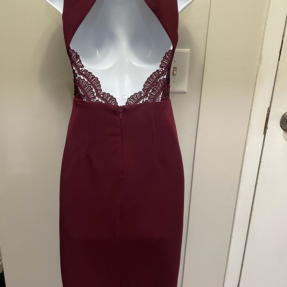 💖 Lulus Women’s Backless Mid Length Dress • Small •Great Condition 💖 - Picture 7 of 7